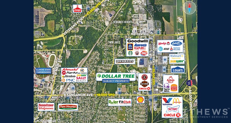 2707 E Sangamon Ave, Springfield, IL for sale - Building Photo - Image 3 of 3