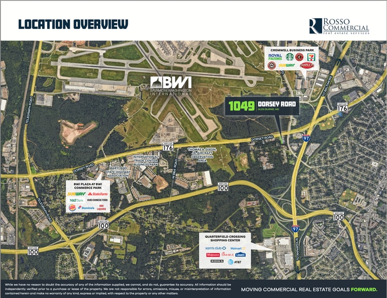 1049 Dorsey Rd, Glen Burnie, MD for lease - Building Photo - Image 3 of 6