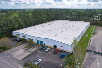 436 Industrial Rd, Summerville, SC - AERIAL map view