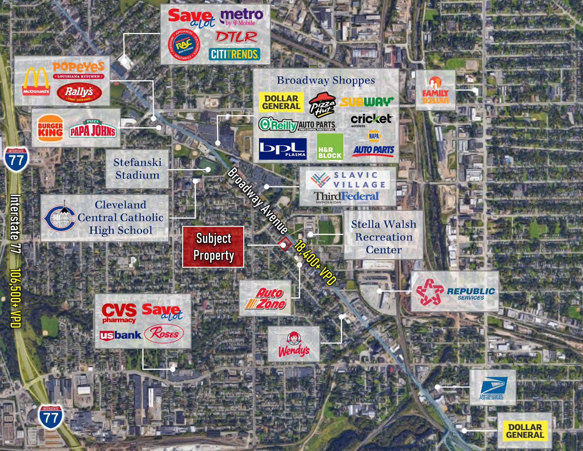 7440 Broadway Ave, Cleveland, OH 44105 - Retail for Sale | LoopNet