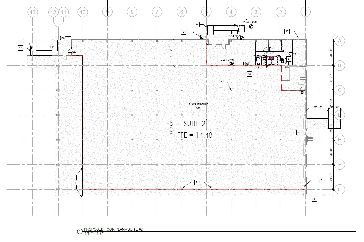 3900 W Coachman Ave, Tampa, FL for lease Floor Plan- Image 1 of 1