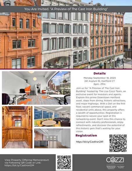 241 Asylum St, Hartford, CT for sale - Other - Image 1 of 1