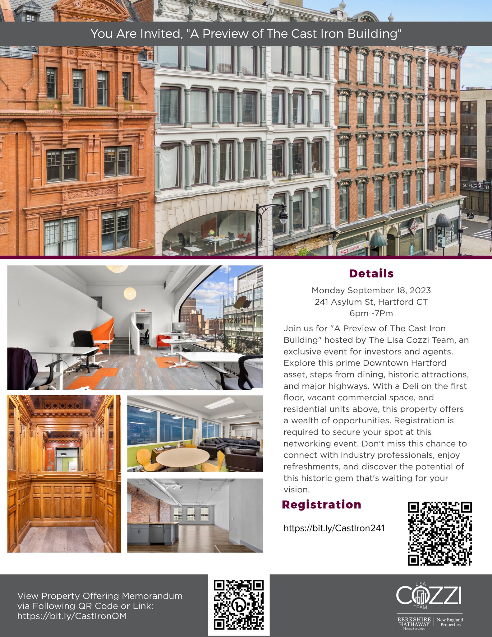 241 Asylum St, Hartford, CT for sale Other- Image 1 of 1