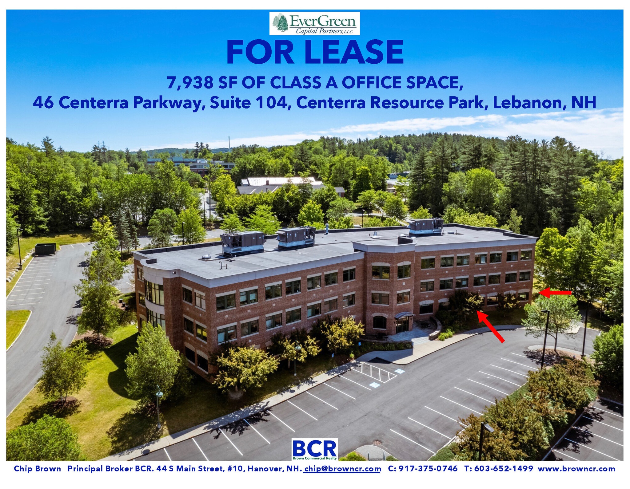 46 Centerra Pky, Lebanon, NH for lease Interior Photo- Image 1 of 6