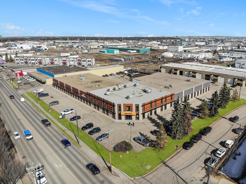 5405 99th St NW, Edmonton, AB for lease - Building Photo - Image 1 of 2