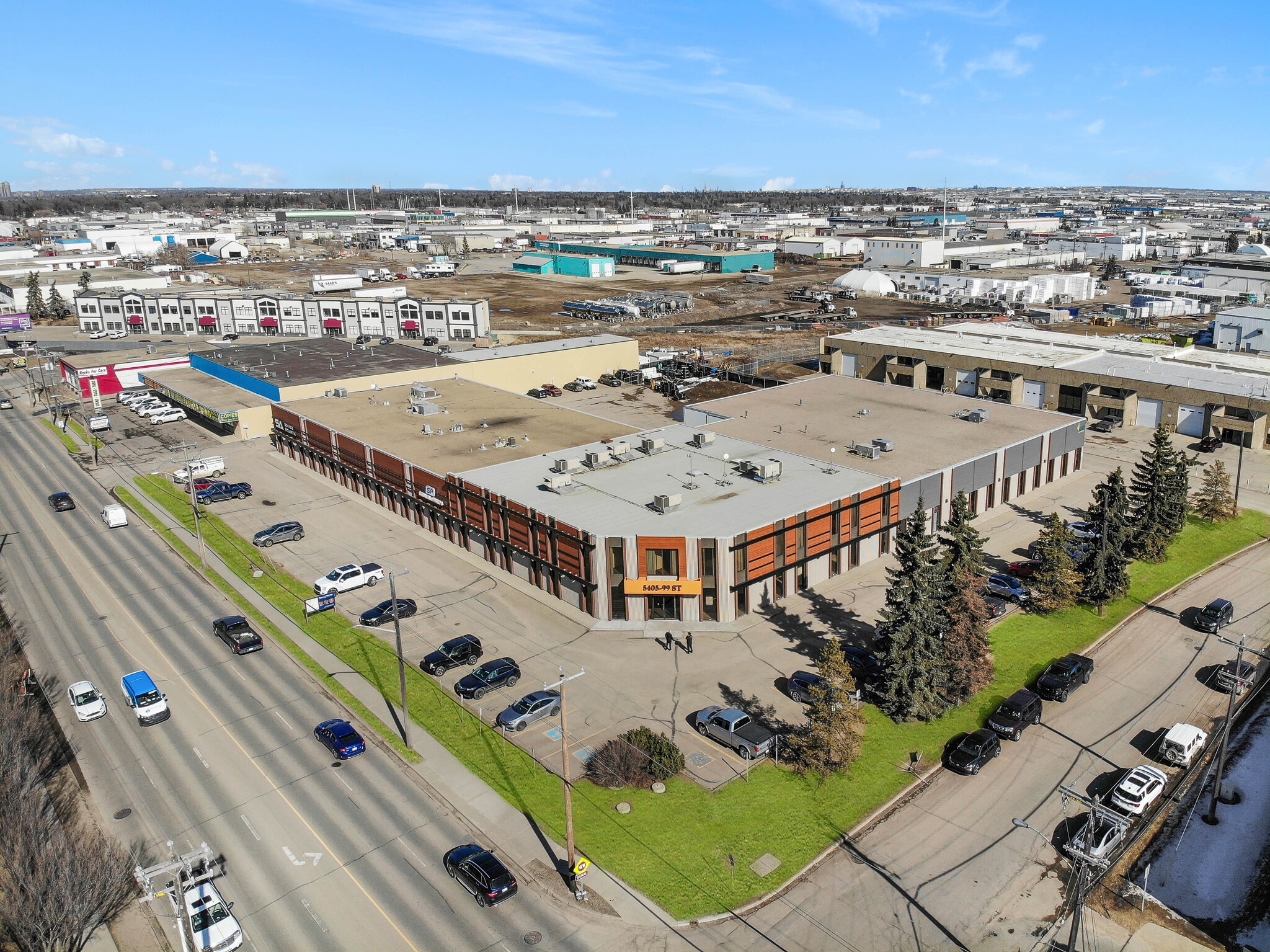 5405 99th St NW, Edmonton, AB for lease Building Photo- Image 1 of 3