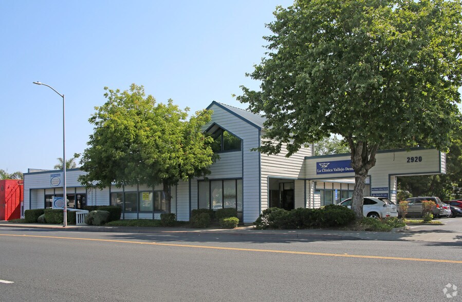 2920 Sonoma Blvd, Vallejo, CA for sale - Primary Photo - Image 1 of 1
