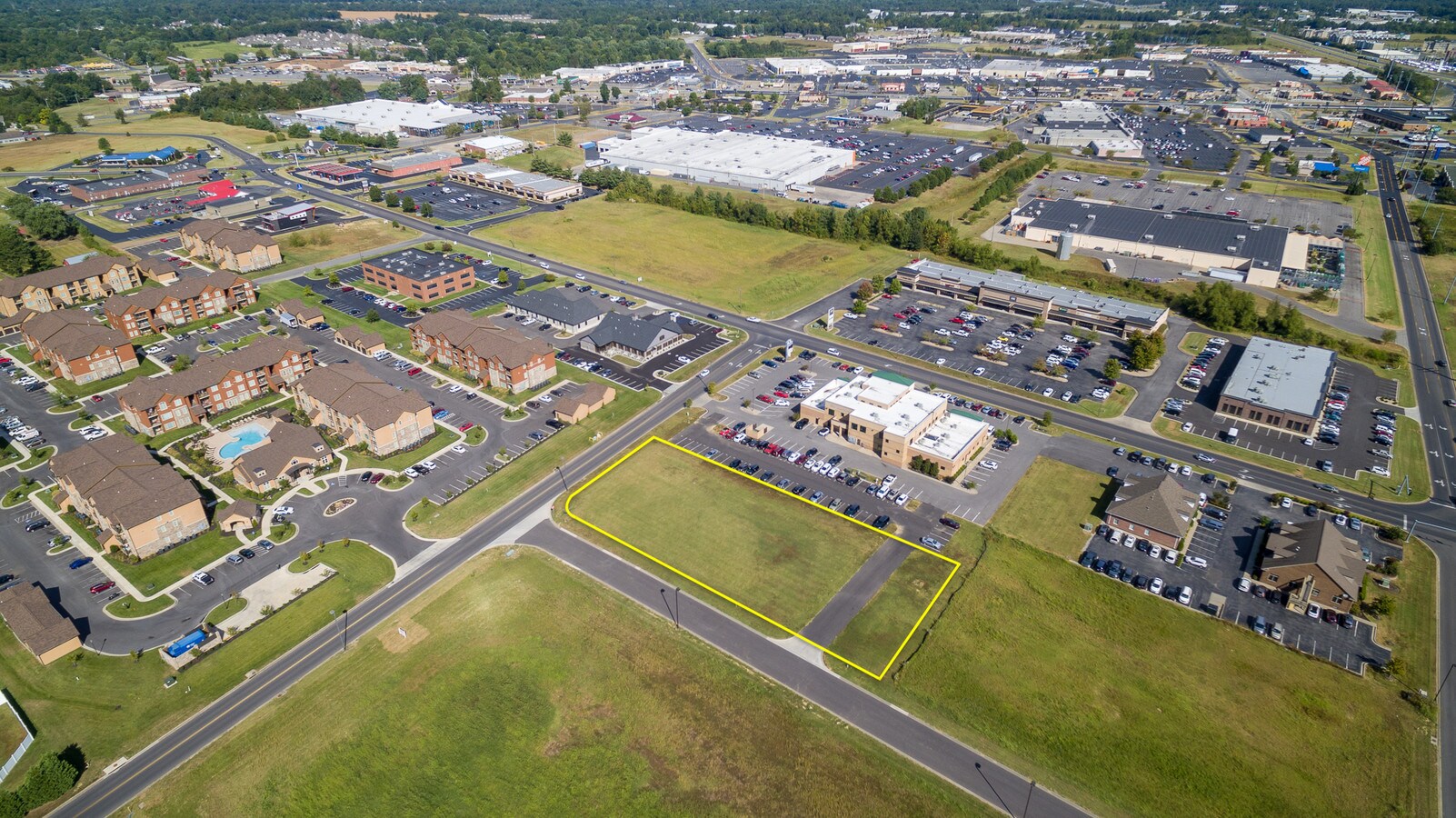 2670 Perkins Creek Dr Paducah Ky 42001 Prime Office Retail Pad Strawberry Hill Loopnet Com