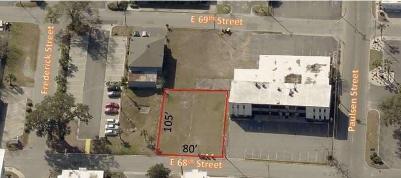 705 E 68th St, Savannah, GA for sale Primary Photo- Image 1 of 1