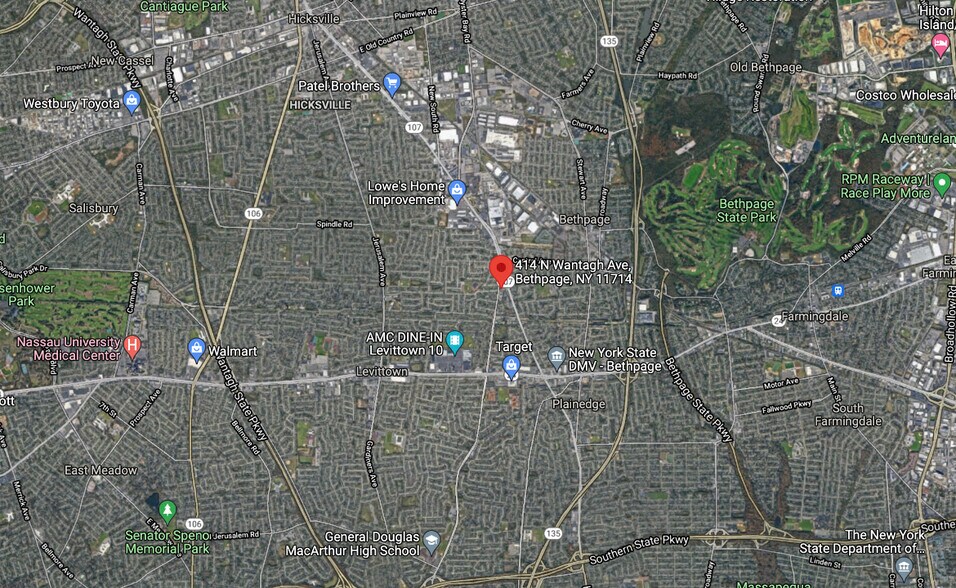 416 Wantagh Ave, Bethpage, NY for sale - Aerial - Image 1 of 1