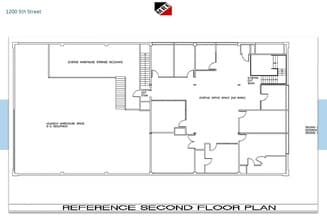 1200 5th St, Berkeley, CA for lease Floor Plan- Image 2 of 2