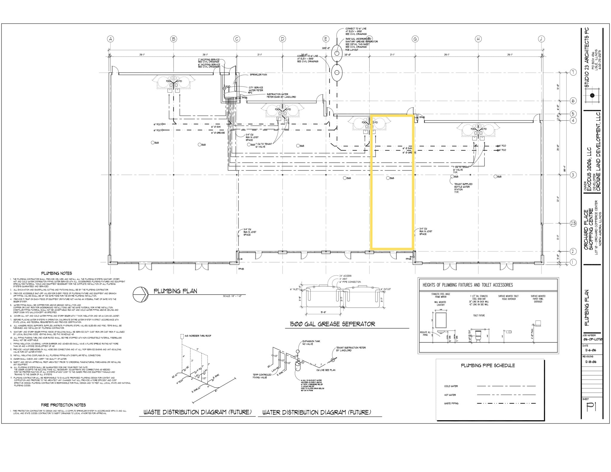 241 Genesis Dr, North Aurora, IL for lease Site Plan- Image 1 of 1