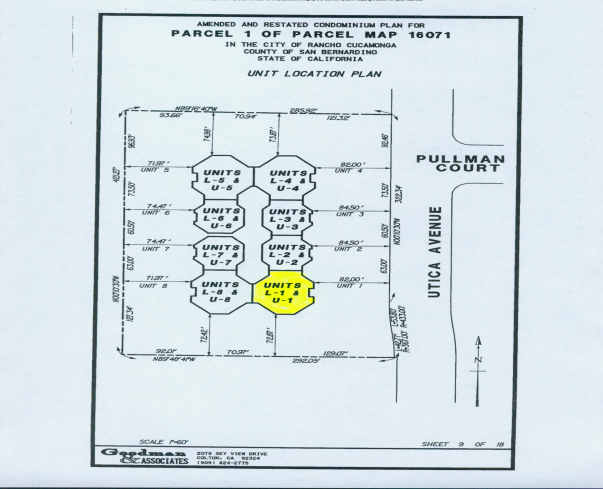 8570-8608 Utica Ave, Rancho Cucamonga, CA for sale - Plat Map - Image 2 of 79