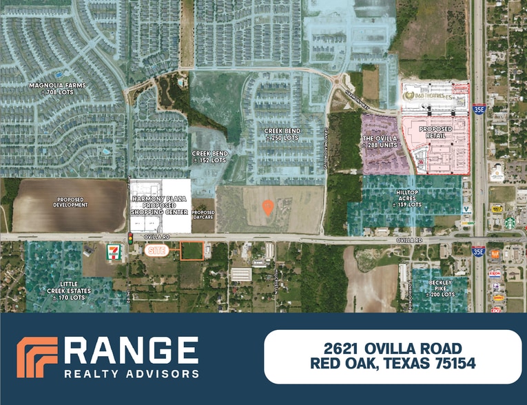 2621 Ovilla Rd, Red Oak, TX for sale - Building Photo - Image 1 of 2