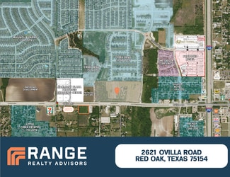 More details for 2621 Ovilla Rd, Red Oak, TX - Land for Sale