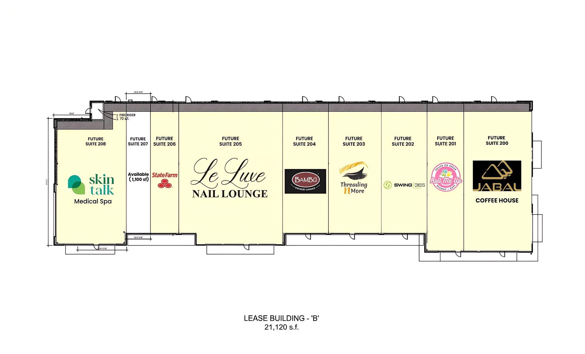 2310 Harlem Rd, Richmond, TX for lease Floor Plan- Image 1 of 4