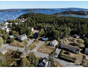 36 Green Head Rd, Stonington, ME - AERIAL  map view