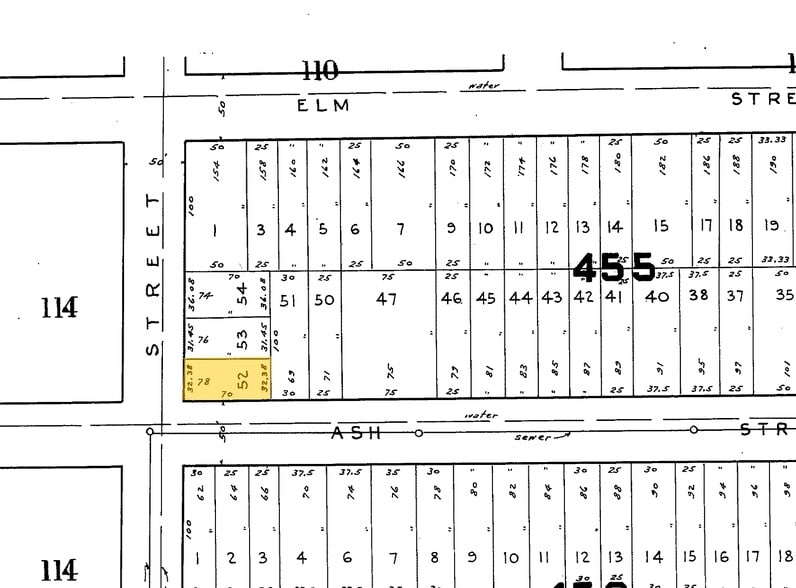 76-78 Oak St, Yonkers, NY for sale - Plat Map - Image 2 of 2