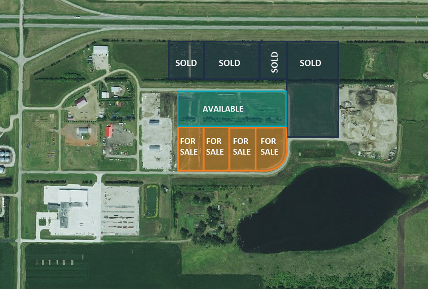 Industrial Park Dr, Menoken, ND for sale - Building Photo - Image 2 of 4