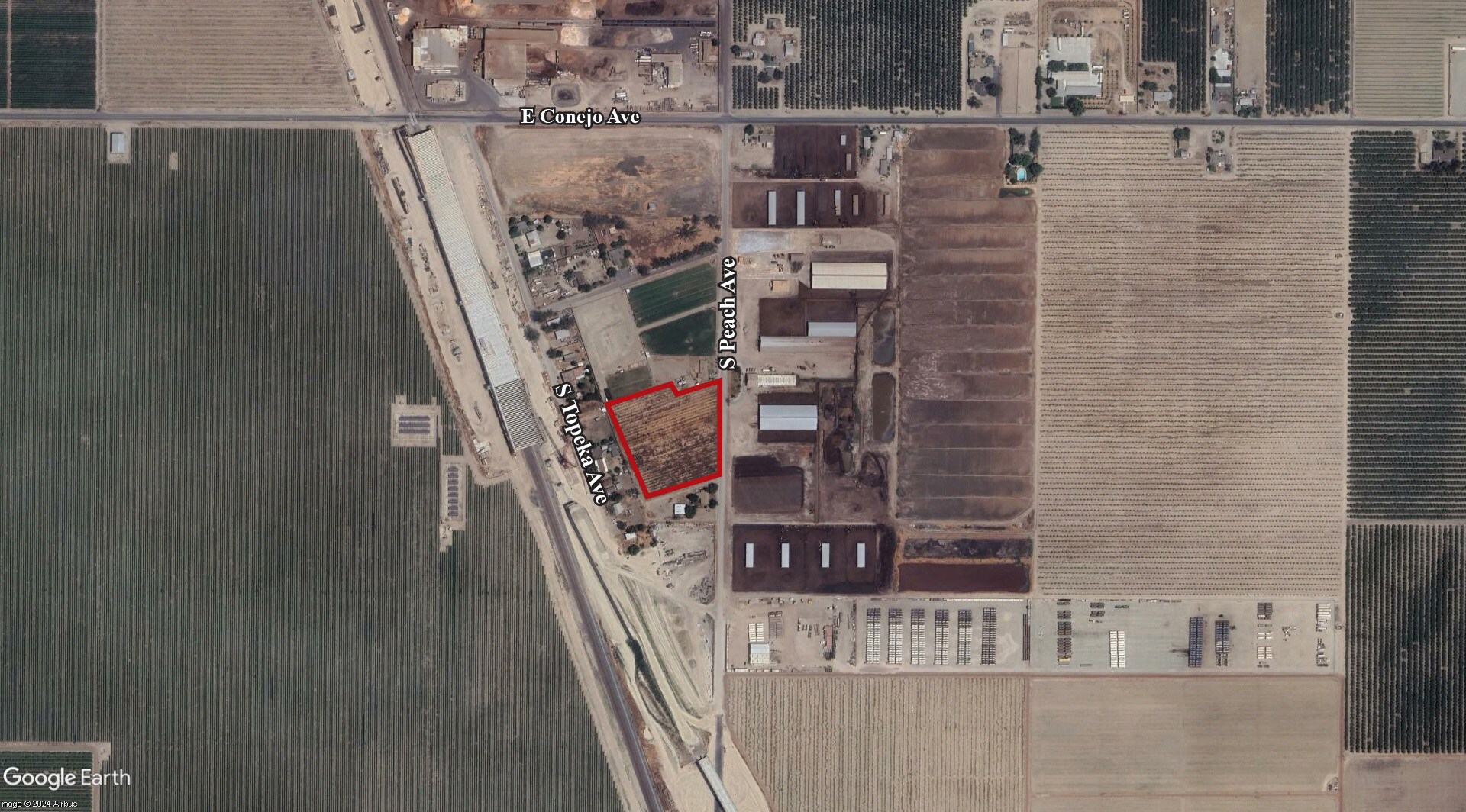 S. of E. Conejo Ave. btwn. S. Peach & S. Topeka Av, Selma, CA for sale Primary Photo- Image 1 of 1