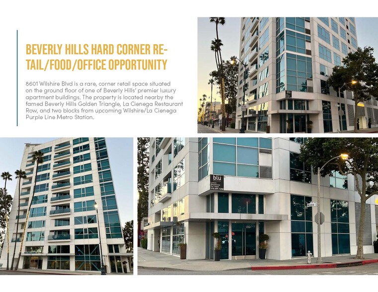 8601 Wilshire Blvd, Beverly Hills, CA for lease - Building Photo - Image 3 of 7