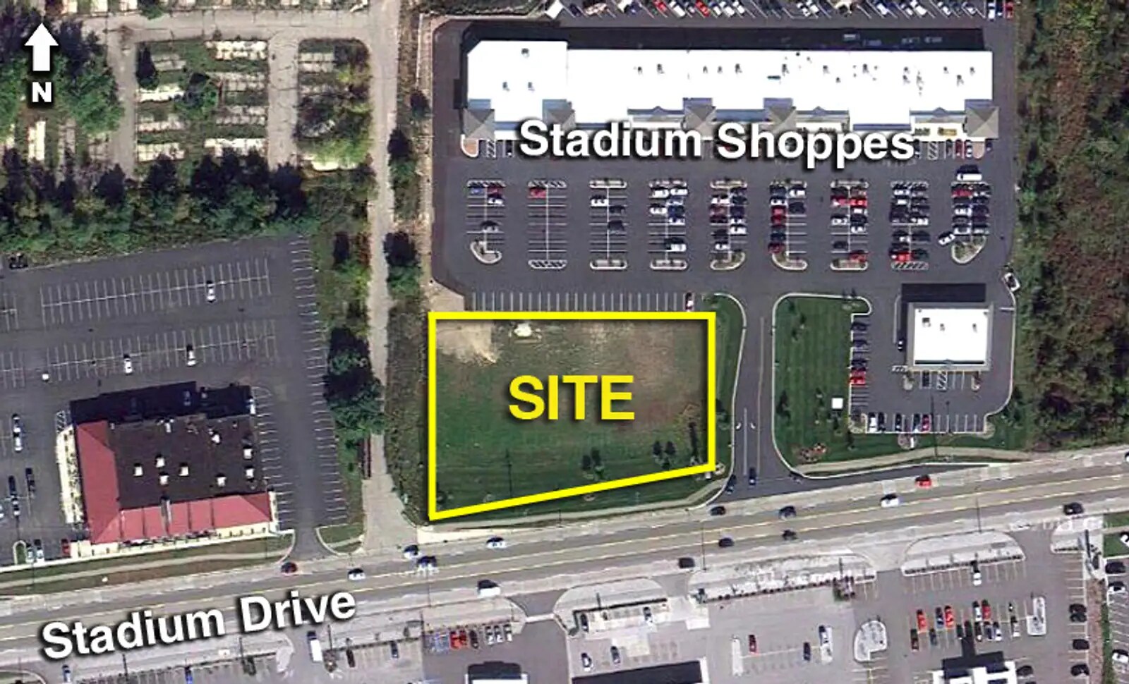 3330 Stadium Dr, Kalamazoo, MI for lease Aerial- Image 1 of 1