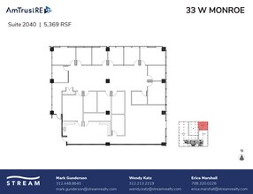 33 W Monroe St, Chicago, IL for lease Floor Plan- Image 1 of 1