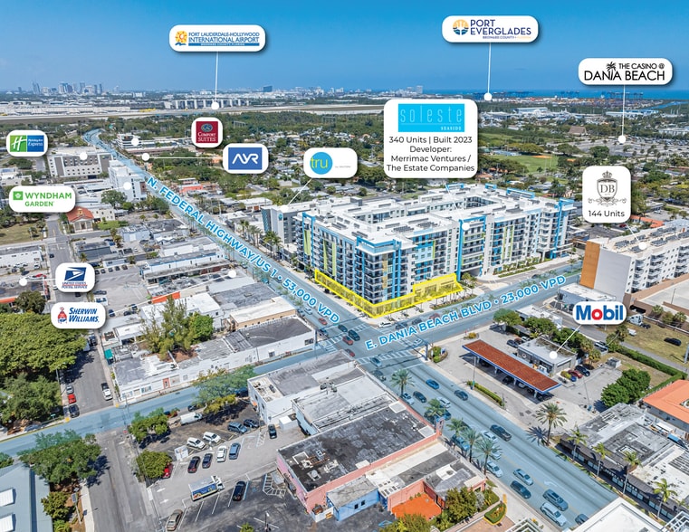 4 N Federal Hwy, Dania Beach, FL for sale - Building Photo - Image 2 of 5