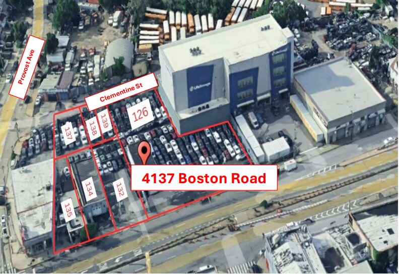 4137 Boston Rd, Bronx, NY for lease Primary Photo- Image 1 of 2