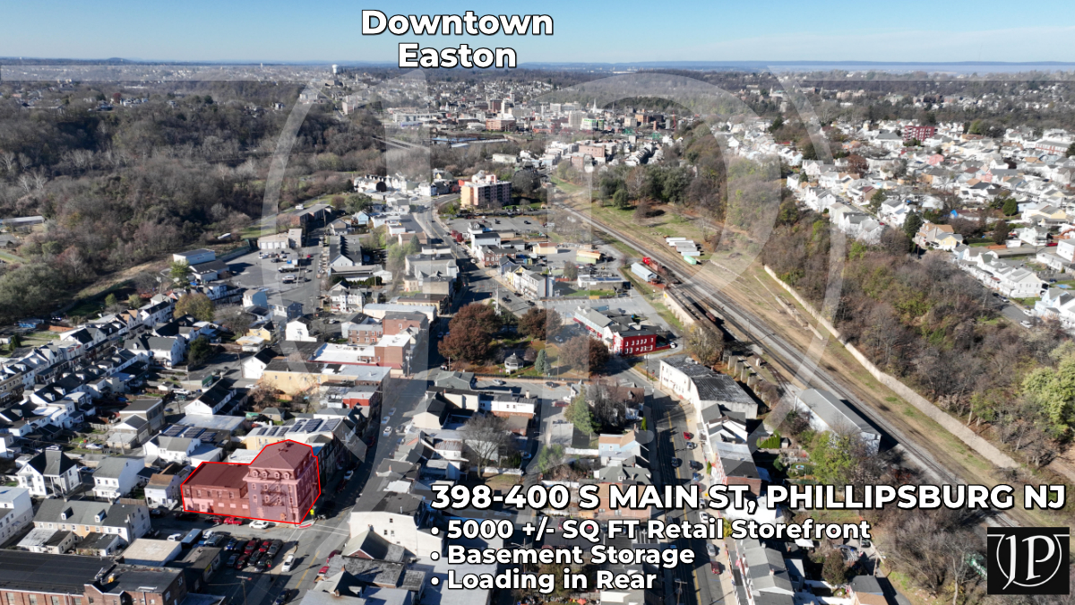 398-400 S Main St, Phillipsburg, NJ for sale Building Photo- Image 1 of 1