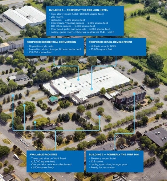 205 Wolf Rd, Colonie, NY for sale - Site Plan - Image 3 of 5