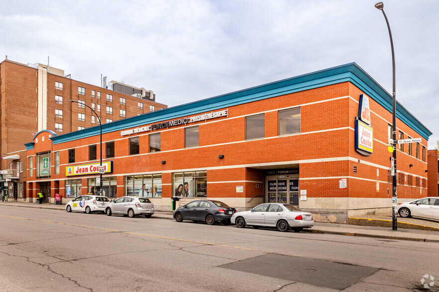 1461 Rue Jean-Talon E, Montréal, QC for lease - Building Photo - Image 2 of 4