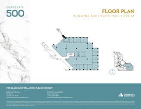 500 Lake Cook Rd, Deerfield, IL for lease Floor Plan- Image 1 of 1