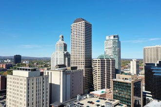 185 Asylum St, Hartford, CT - AERIAL  map view - Image1