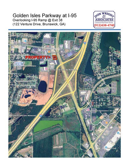 122 Venture Dr, Brunswick, GA for sale - Building Photo - Image 3 of 5