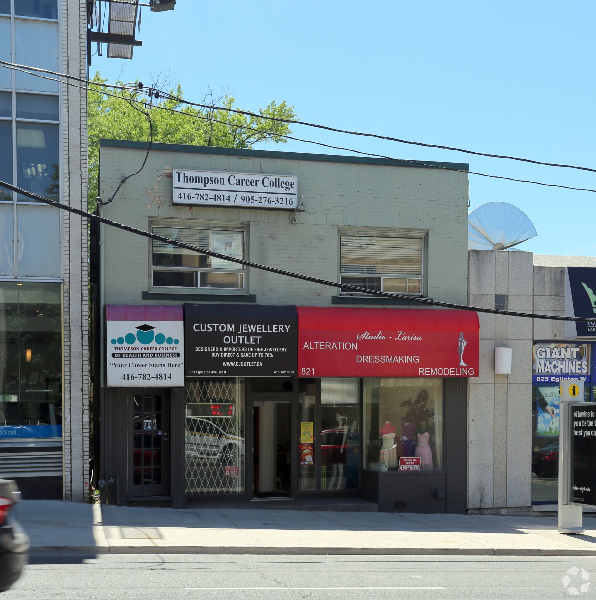 821-823 Eglinton Ave W, Toronto, ON for sale Primary Photo- Image 1 of 1