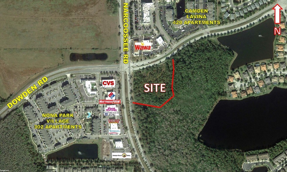 SE/C Narcoossee Road & Dowden Rd, Orlando, FL 32827
