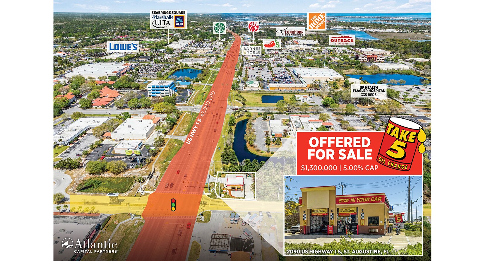 2090 Us 1, Saint Augustine, FL for sale Building Photo- Image 1 of 5