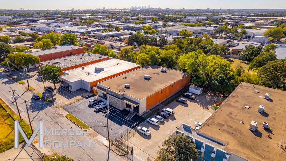 2636 Freewood Dr, Dallas, TX for lease - Aerial - Image 2 of 5