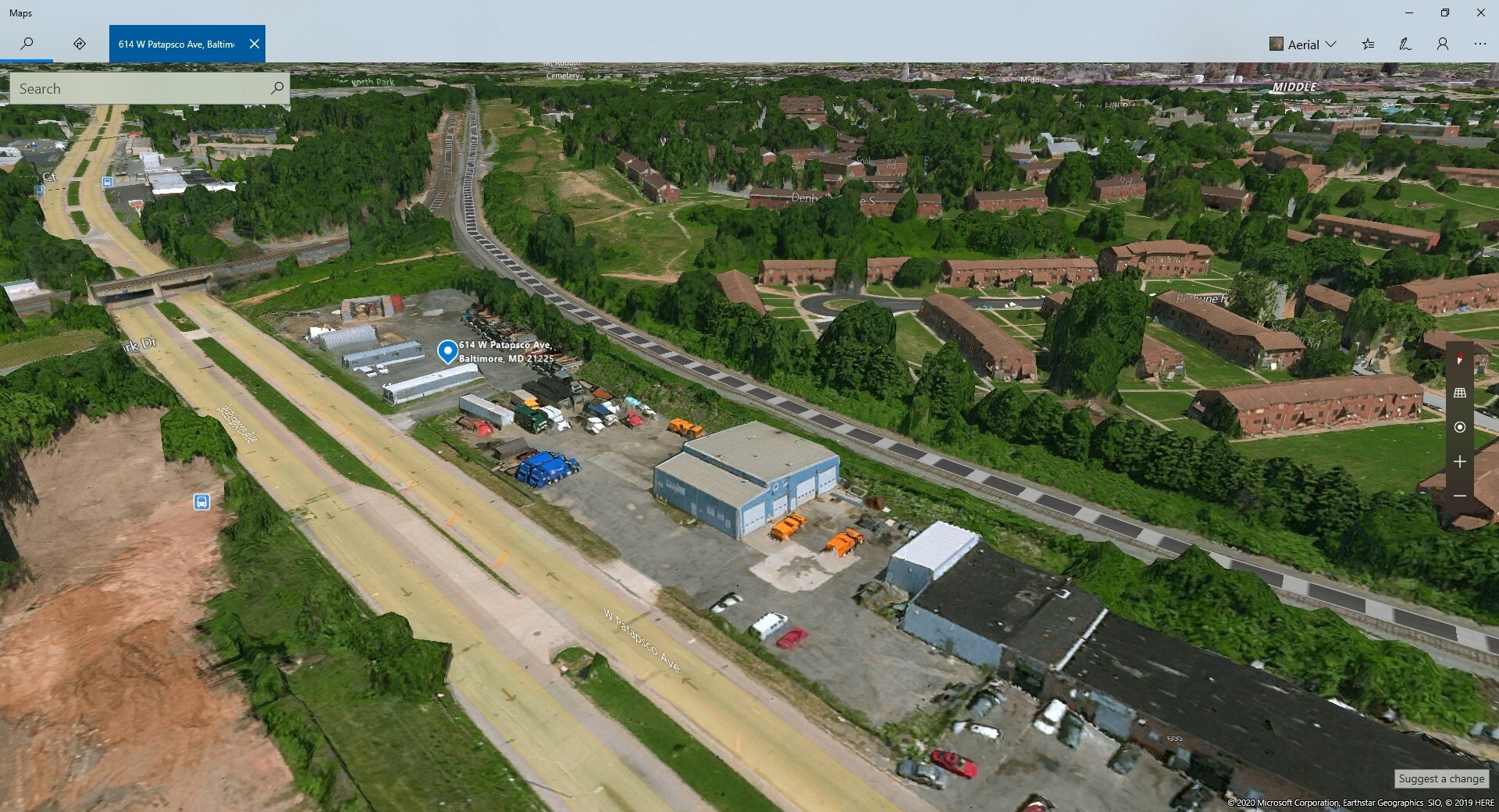 614 W Patapsco Ave, Baltimore, MD for sale Building Photo- Image 1 of 1