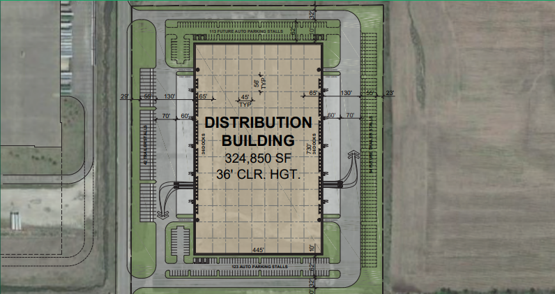 Cargo Rd, Minooka, IL for lease - Building Photo - Image 1 of 1