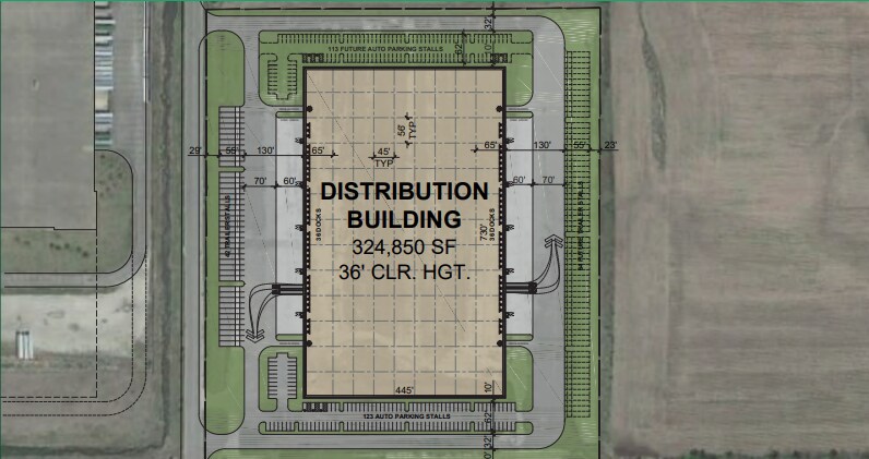 Cargo Rd, Minooka, IL for lease Building Photo- Image 1 of 2