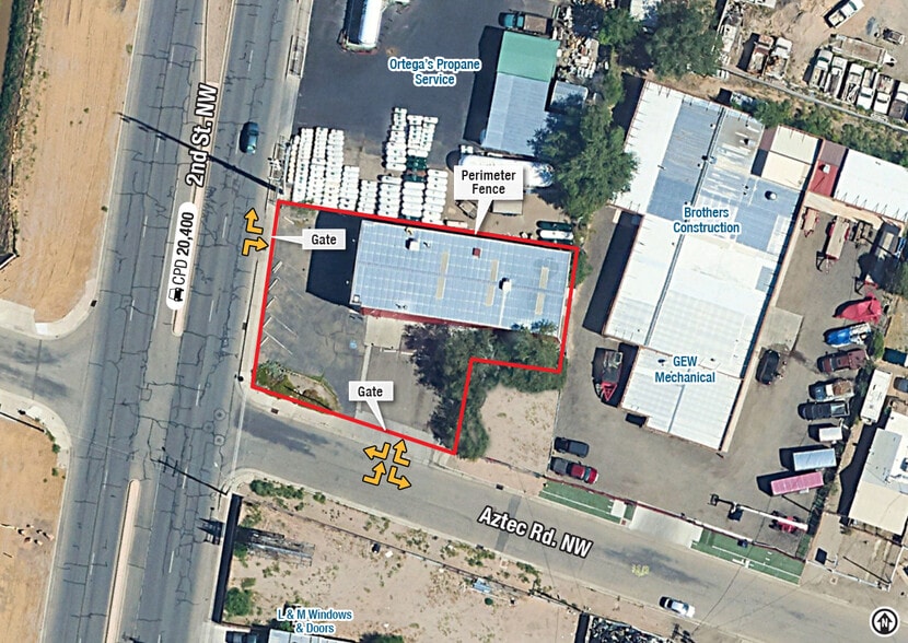 3900 2nd St NW, Albuquerque, NM for sale - Building Photo - Image 2 of 11