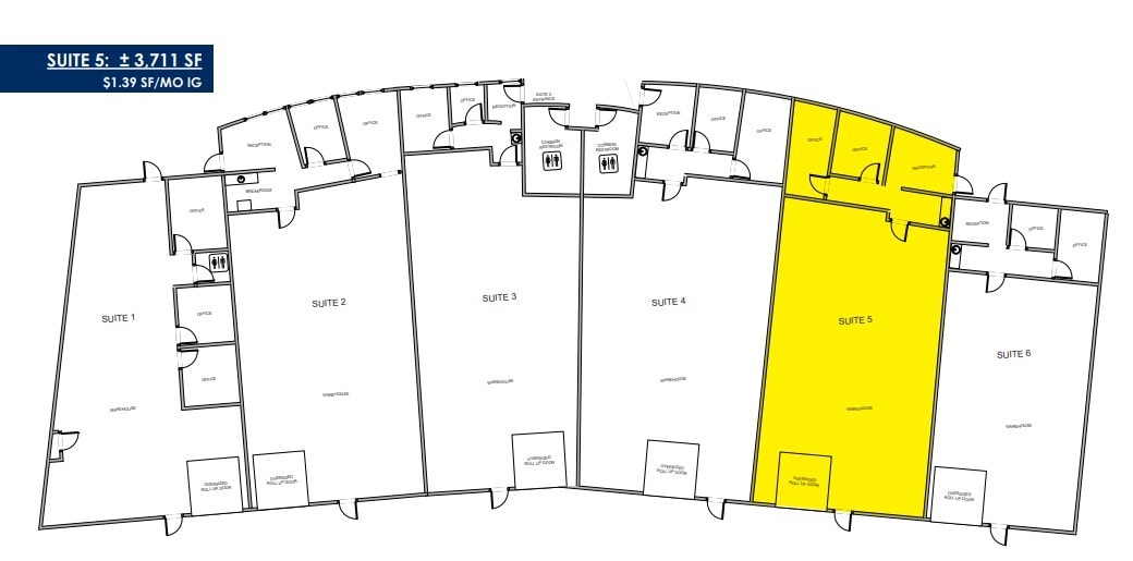 3155 N Nevada St, Chandler, AZ for lease Floor Plan- Image 1 of 1