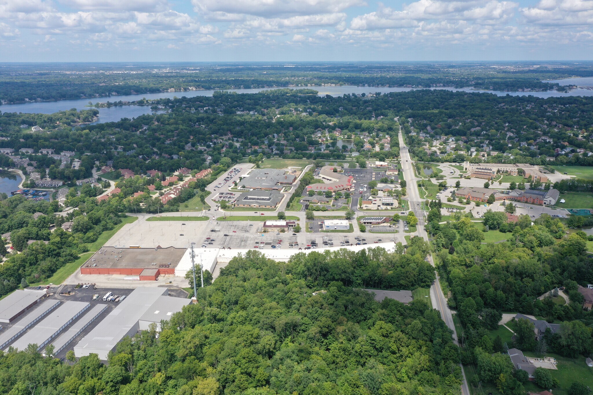 11625 Fox Rd, Indianapolis, IN 46236 Geist Centre Outlot