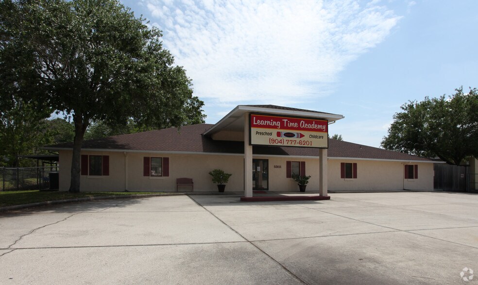 5301 Ricker Rd, Jacksonville, FL for sale - Primary Photo - Image 1 of 1
