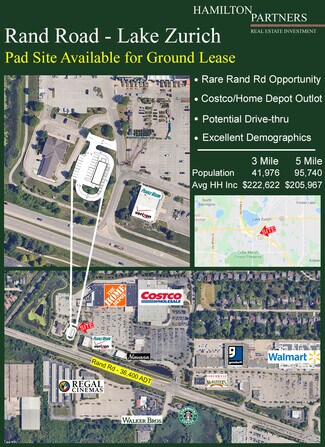 More details for 662 Rand Road, Lake Zurich, IL - Land for Lease