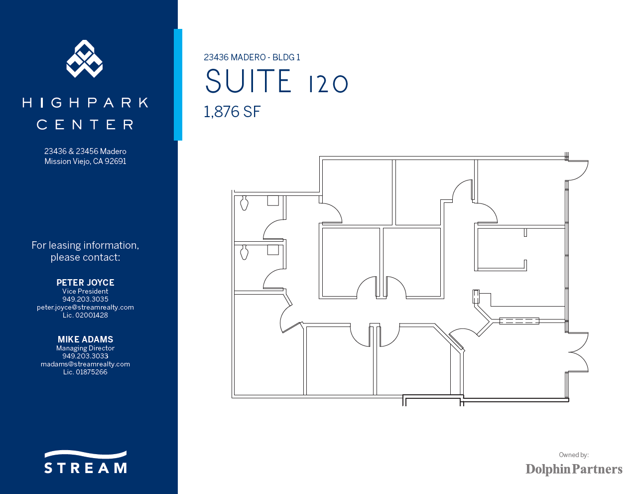 23456 Madero, Mission Viejo, CA for lease Floor Plan- Image 1 of 1