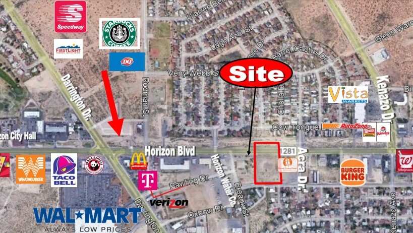 14120 Horizon Blvd, Horizon City, TX 79928 | LoopNet