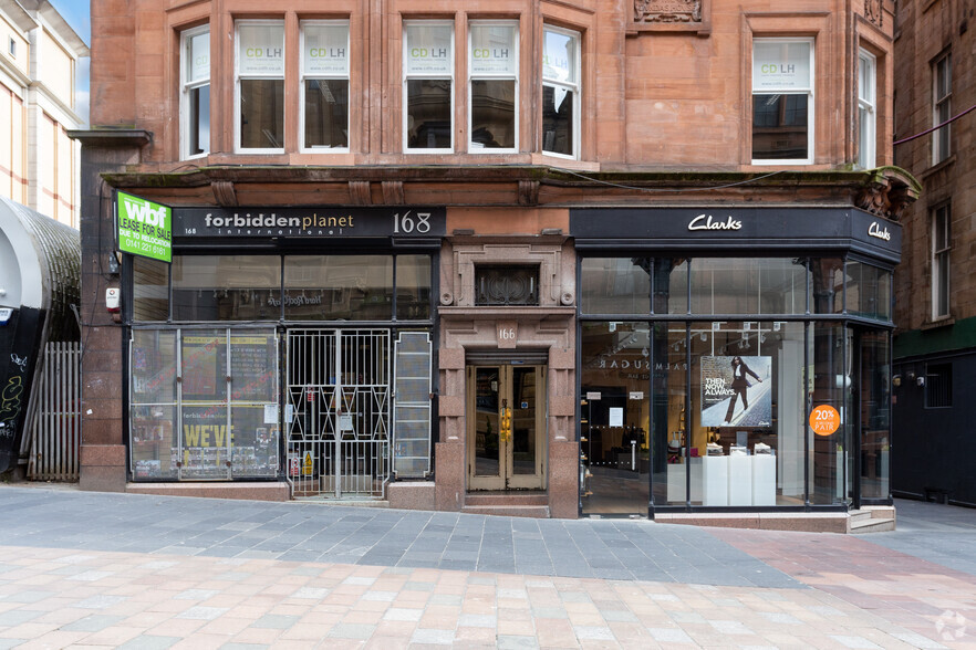 166 Buchanan St, Glasgow for lease - Building Photo - Image 3 of 4